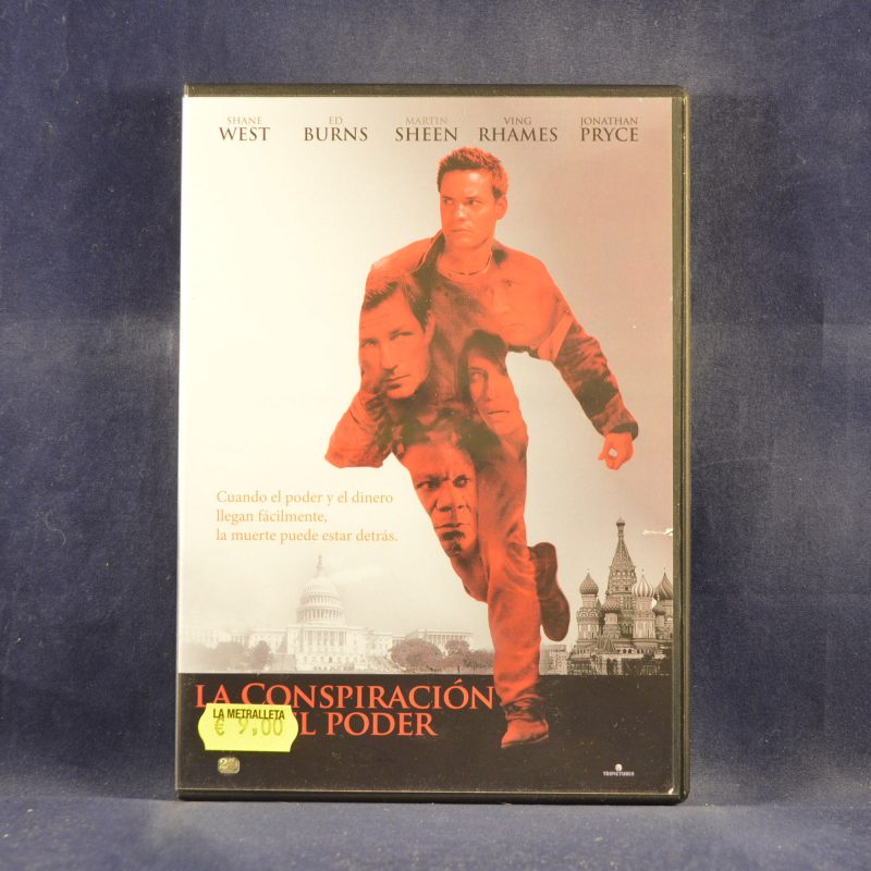LA CONSPIRACIÓN DEL PODER - DVD