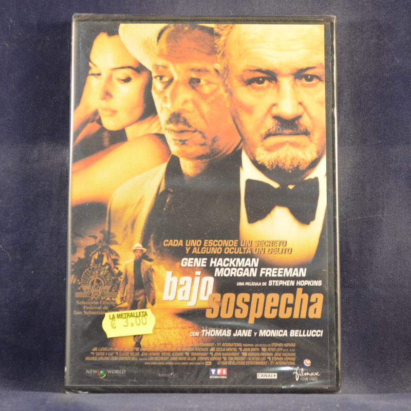 BAJO SOSPECHA - DVD