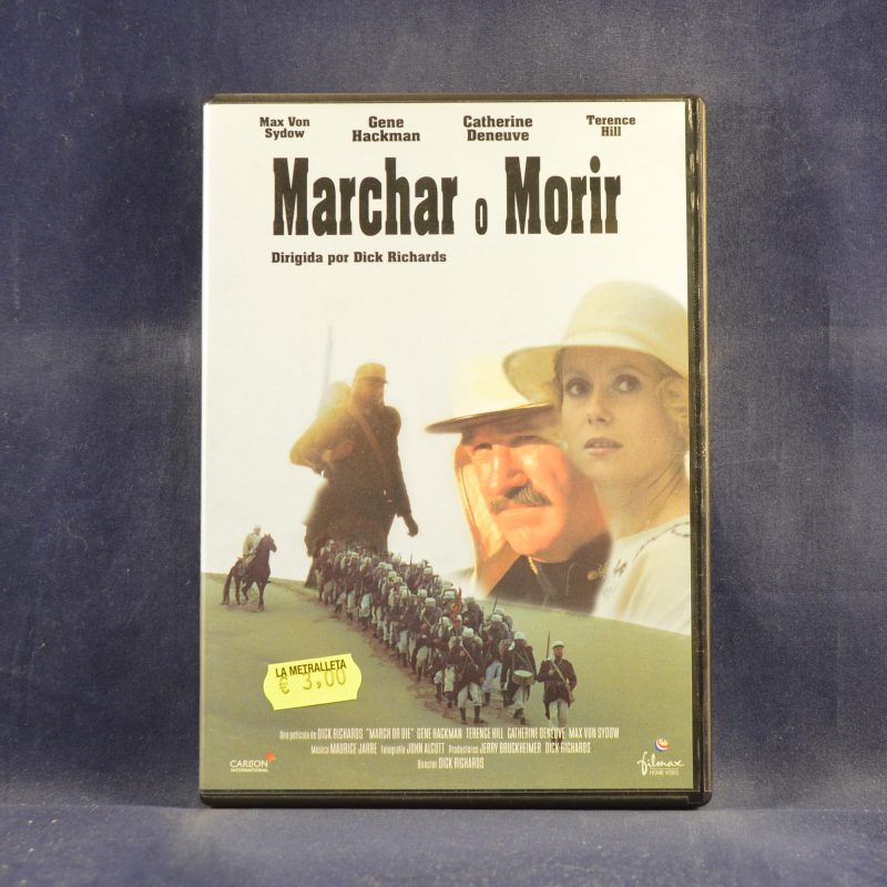 MARCHAR O MORIR - DVD