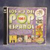LOS NÚMEROS UNO DEL POP ESPAÑOL 1961 - VARIOUS – 2 CD RAMA LAMA