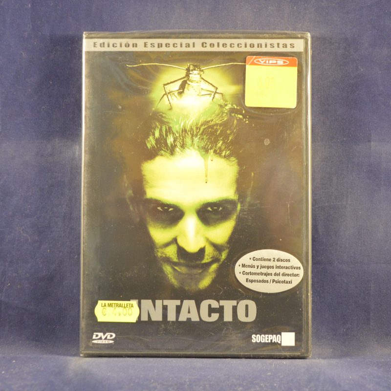INTACTO - 2 DVD