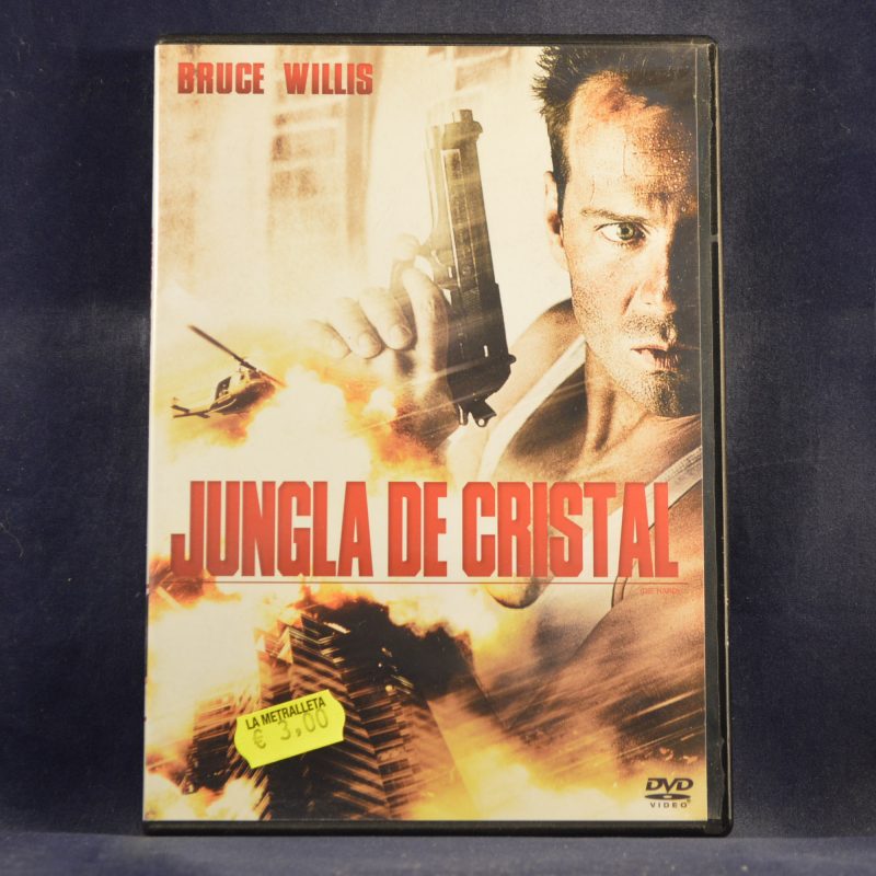 JUNGLA DE CRISTAL - DVD
