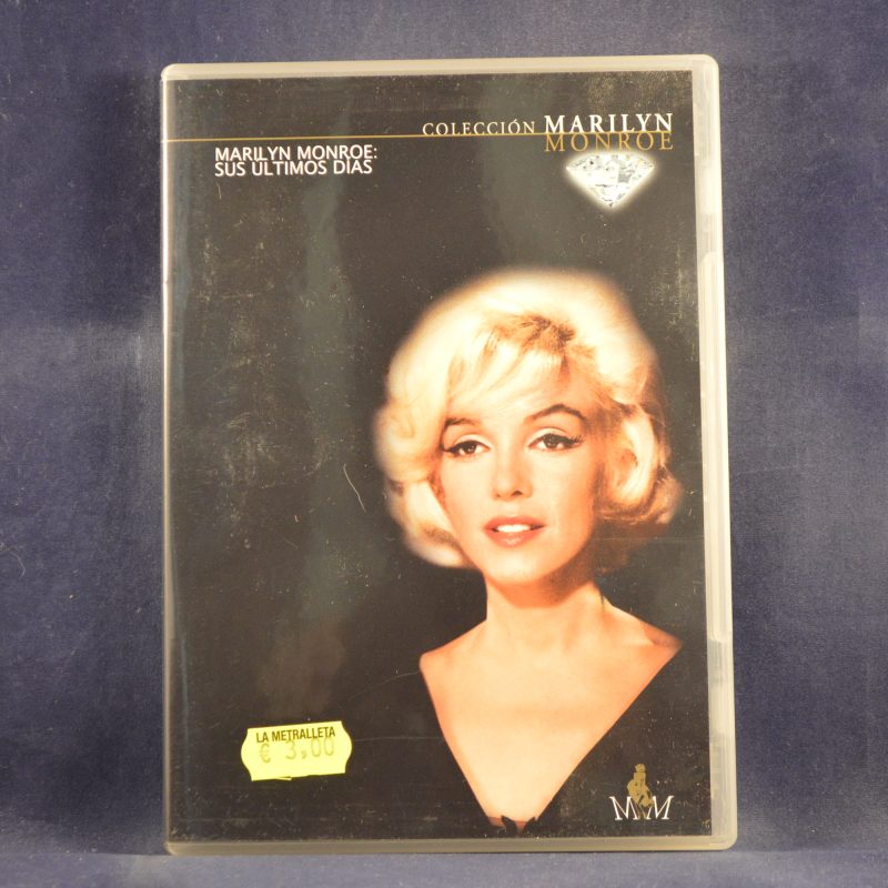 COLECCIÓN MARILYN MONROE - MARILYN MONROE: SUS ÚLTIMOS DÍAS - DVD