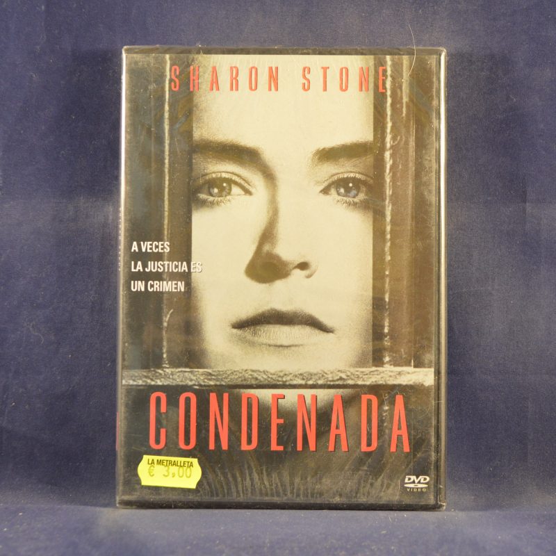 CONDENADA - DVD