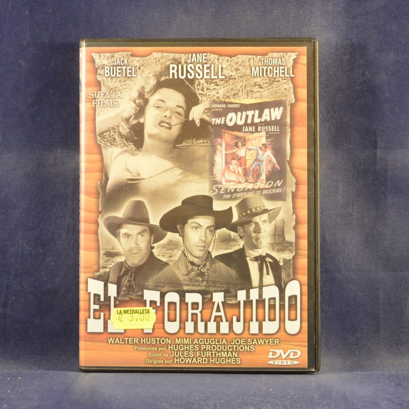 EL FORAJIDO - DVD