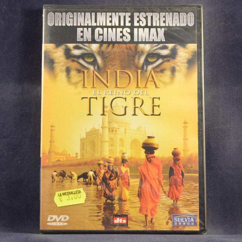 INDIA: EL REINO DEL TIGRE - DVD