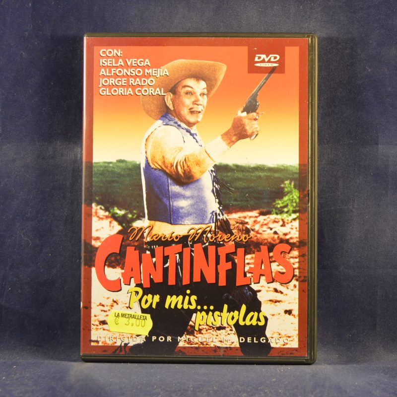CANTINFLAS - POR MIS... PISTOLAS - DVD