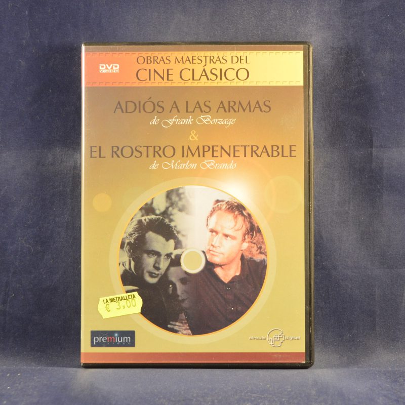 CINE CLÁSICO: ADIÓS A LAS ARMAS / EL ROSTRO IMPENETRABLE - DVD