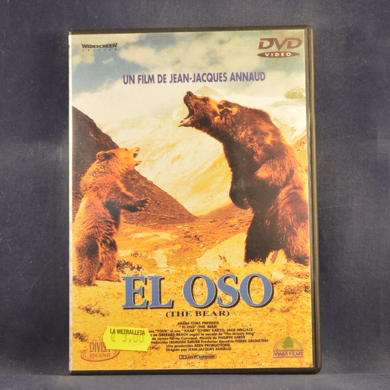 EL OSO (THE BEAR) -  DVD
