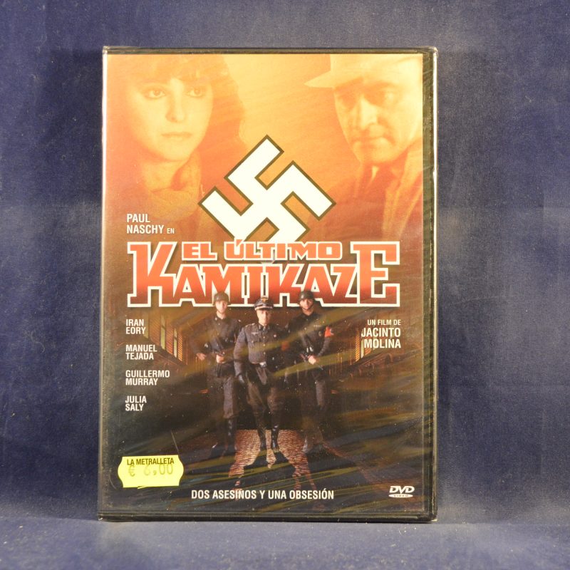EL ÚLTIMO KAMIKAZE - DVD