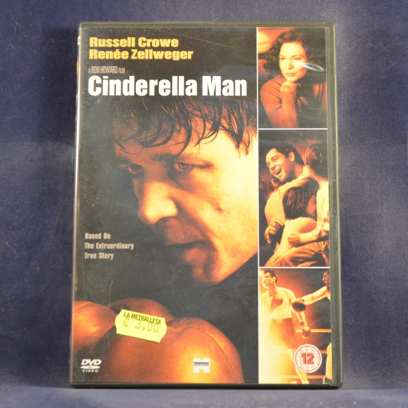 CINDERELLA MAN - DVD