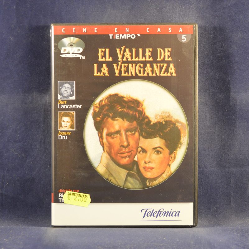 EL VALLE DE LA VENGANZA - DVD