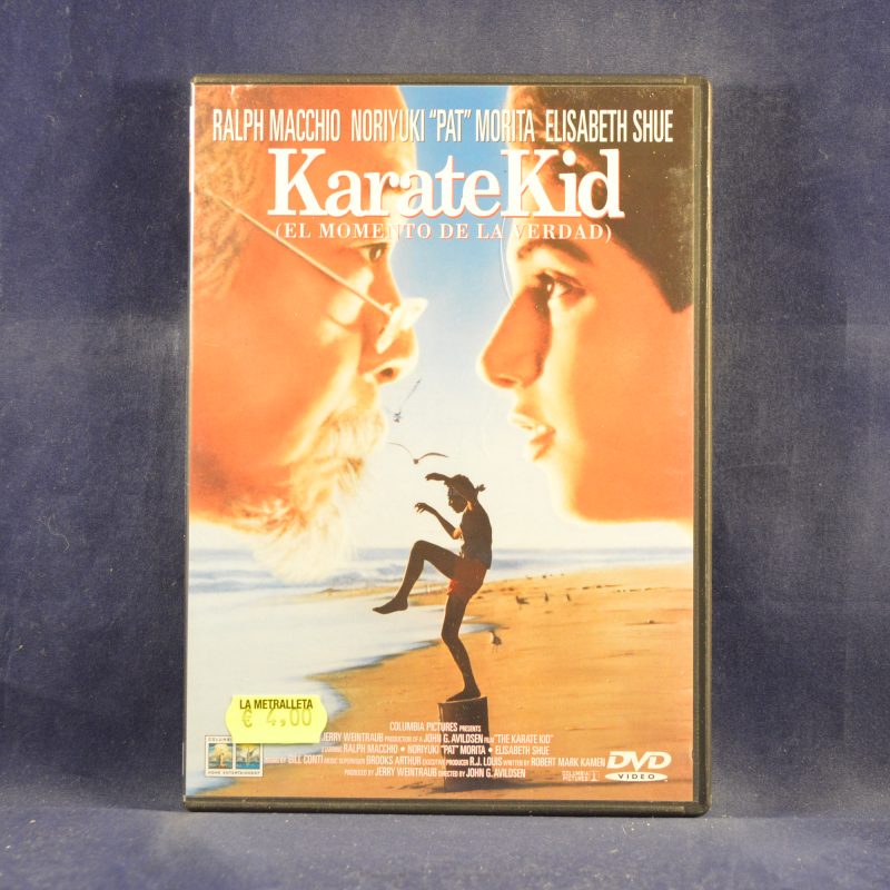KARATE KID (EL MOMENTO DE LA VERDAD) - DVD