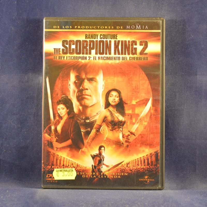 THE SCORPION KING 2 - EL REY ESCORPIÓN 2: EL NACIMIENTO DEL GUERRERO - DVD