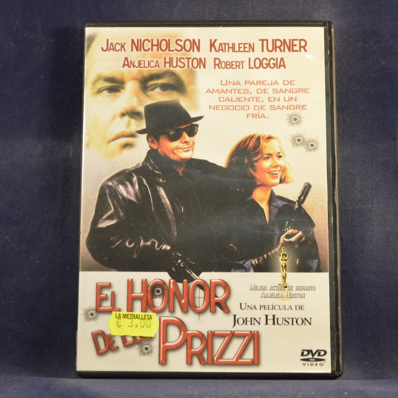 EL HONOR DE LOS PRIZZI - DVD