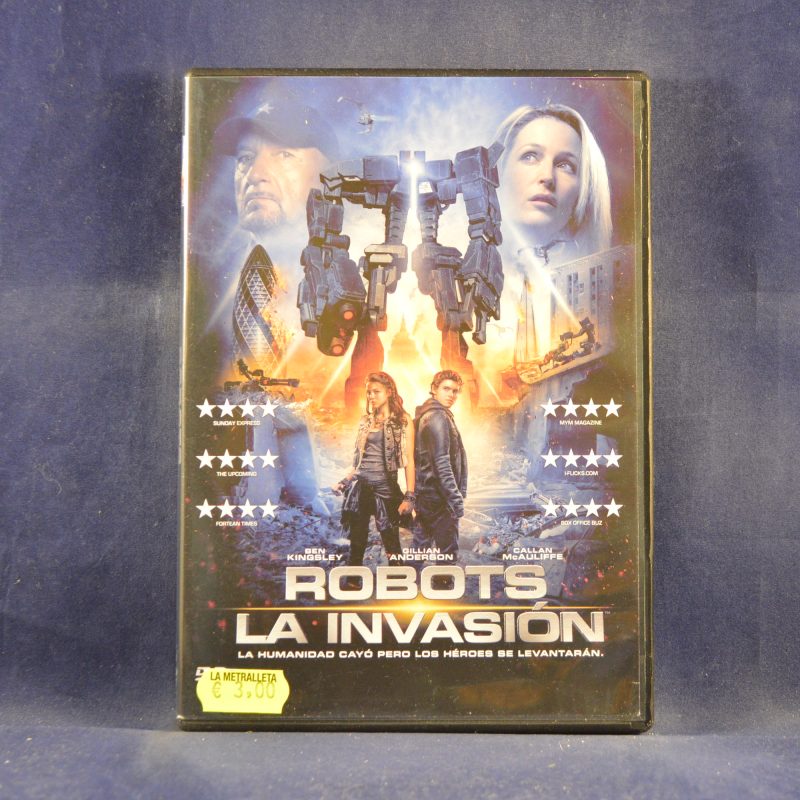ROBOTS - LA INVASIÓN - DVD