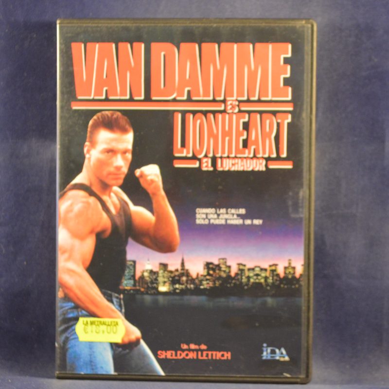 LIONHEART / EL LUCHADOR -  DVD
