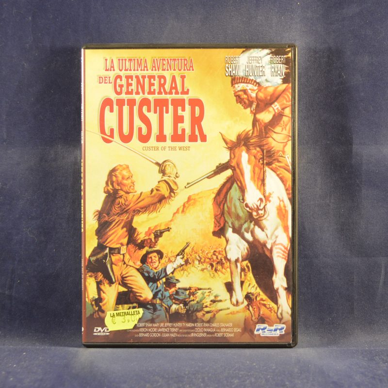LA ÚLTIMA AVENTURA DEL GENERAL CUSTER - DVD