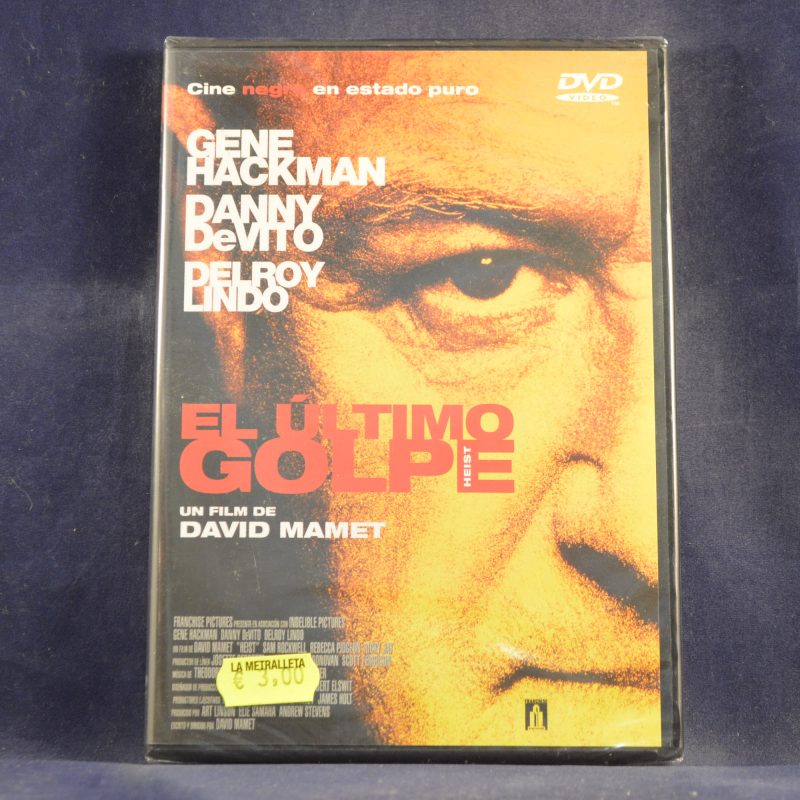 EL ÚLTIMO GOLPE (HEIST) - DVD