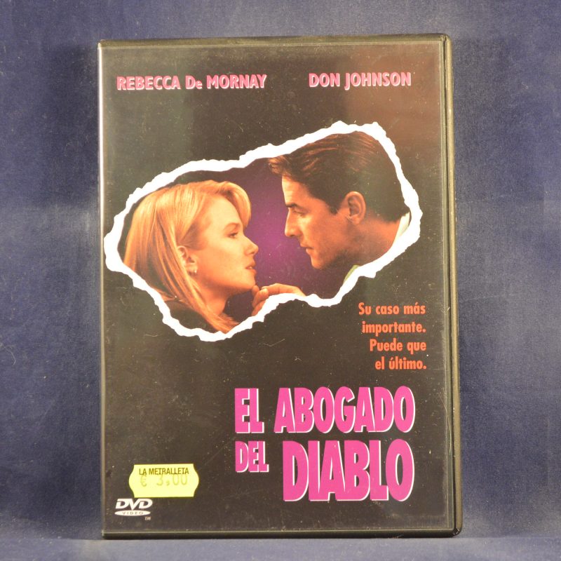 EL ABOGADO DEL DIABLO - DVD