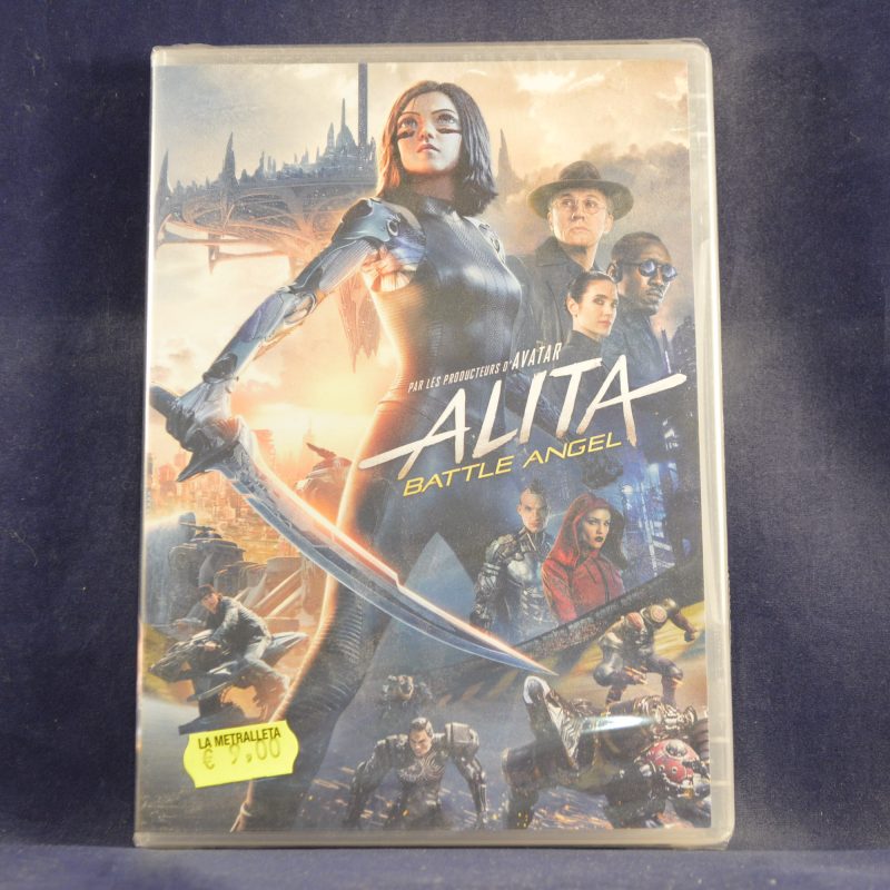 ALITA - BATTLE ANGEL - DVD