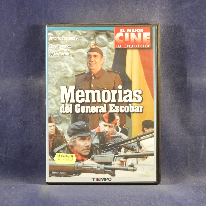 MEMORIAS DEL GENERAL ESCOBAR - DVD