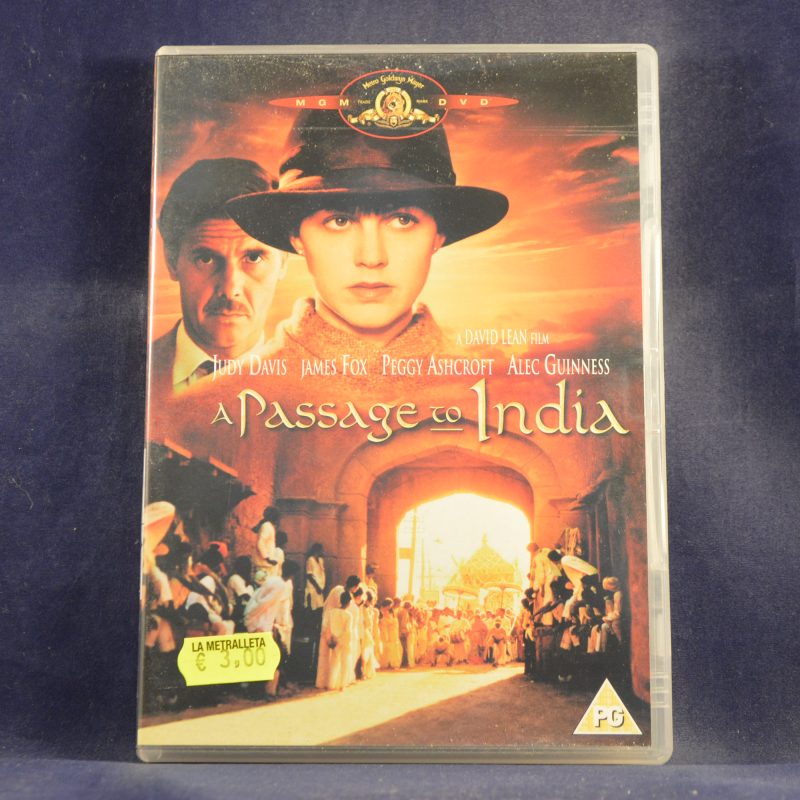 A PASSAGE TO INDIA - DVD