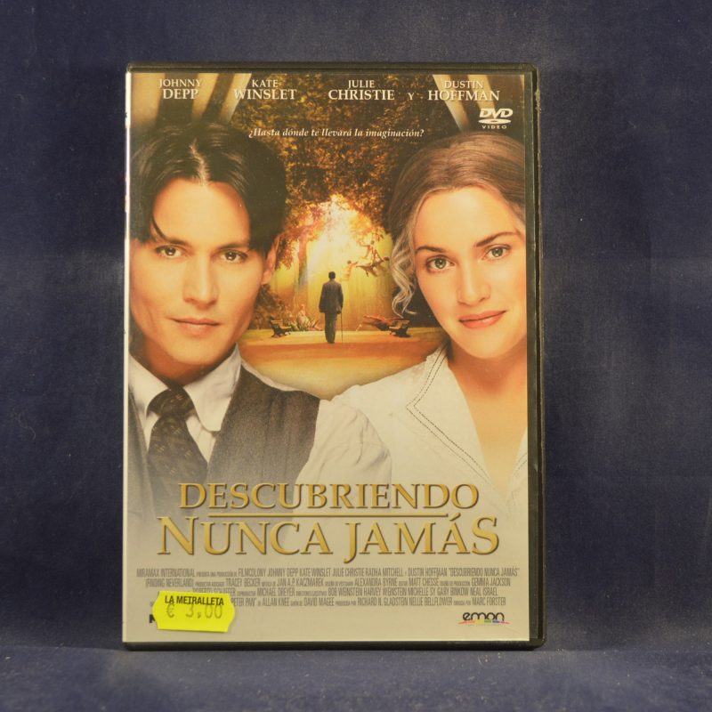 DESCUBRIENDO NUNCA JAMÁS - DVD