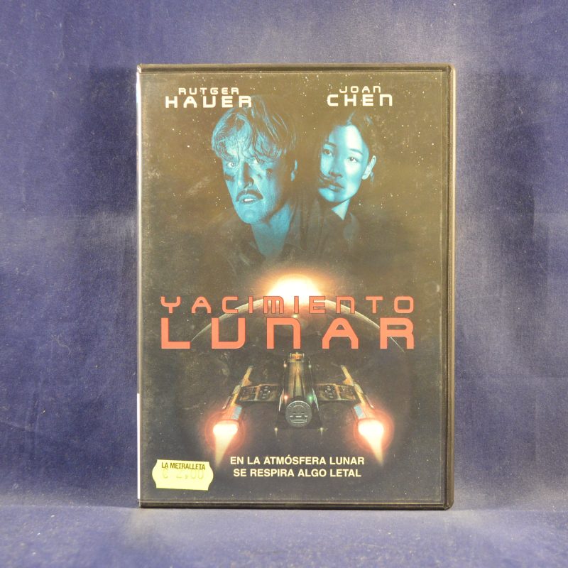 YACIMEINTO LUNAR - DVD