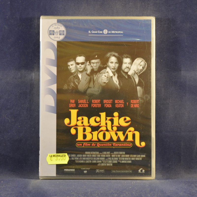 JACKIE BROWN - DVD