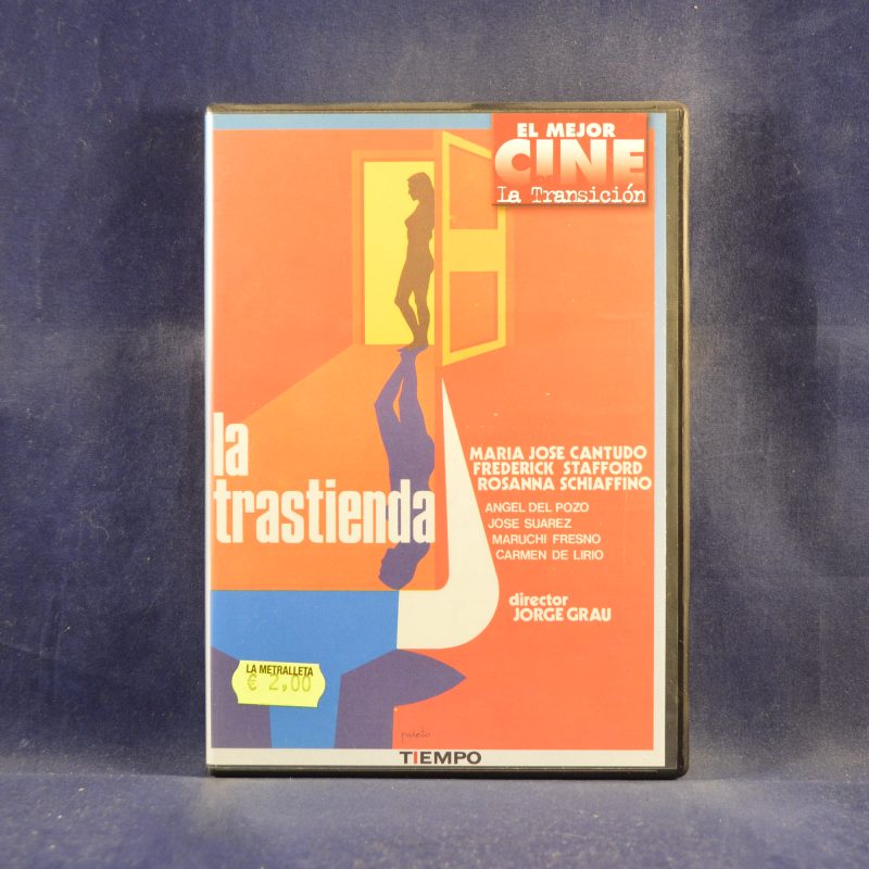 LA TRASTIENDA - DVD