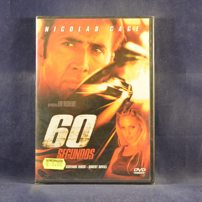 60 SEGUNDOS - DVD