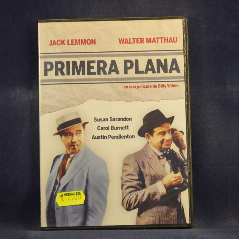 PRIMERA PLANA - DVD CAJA FINA