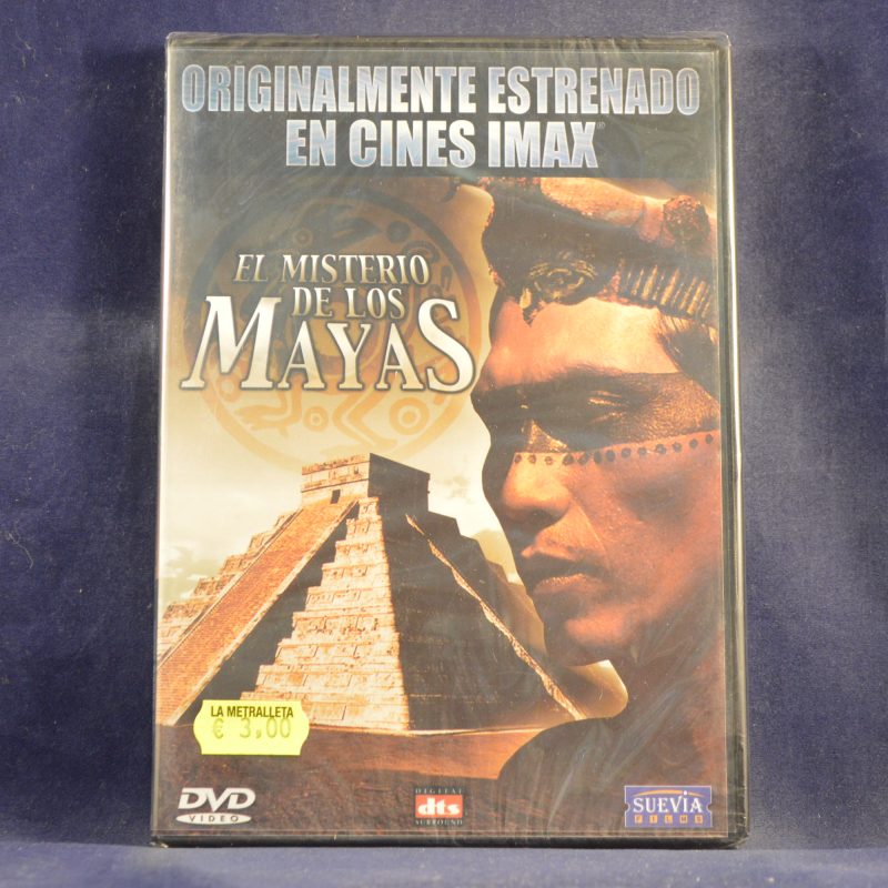EL MISTERIO DE LOS MAYAS - DVD