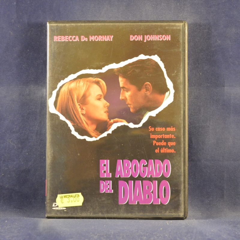 EL ABOGADO DEL DIABLO - DVD