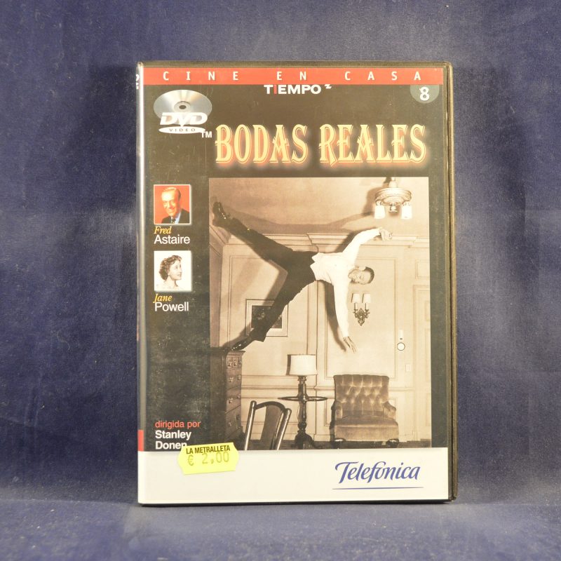 BODAS REALES - DVD