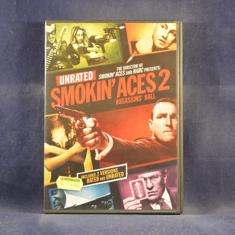 SMOKIN´ACES 2 - ASSASSINS´ BALL - DVD