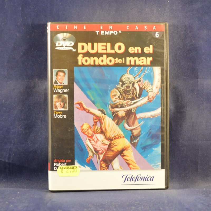 DUELO EN EL FONDO DEL MAR - DVD