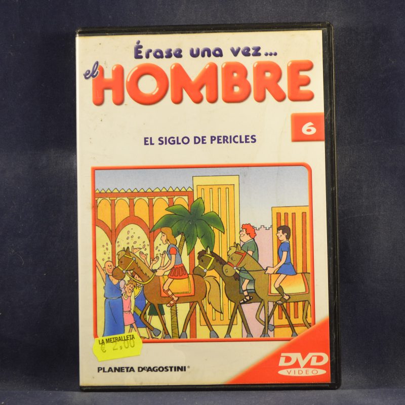 ÉRAE UNA VEZ EL HOMBRE - EL SIGLO DE PERICLES 6 - DVD