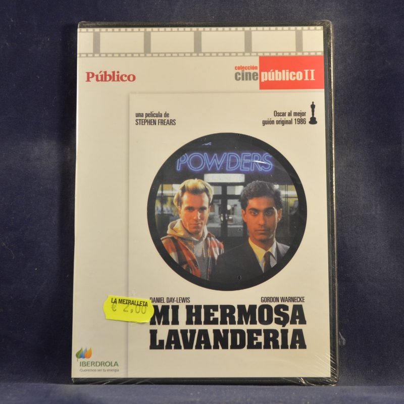 MI HERMOSA LAVANDERIA - DVD