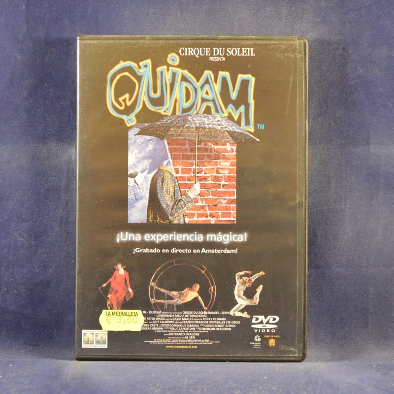 QUIDAM - DVD