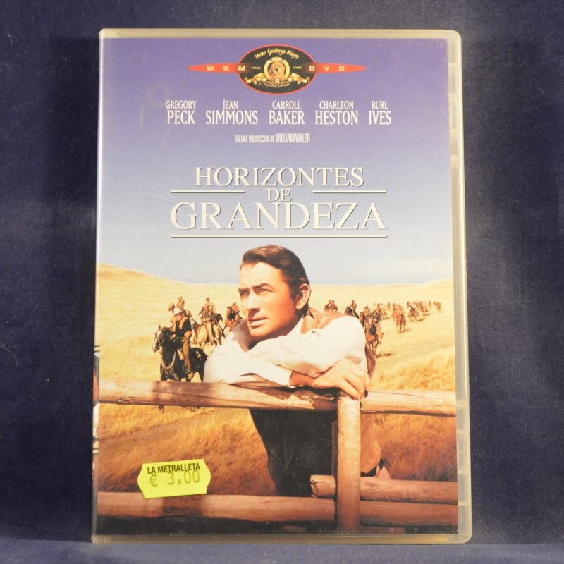 HORIZONTES DE GRANDEZA - DVD