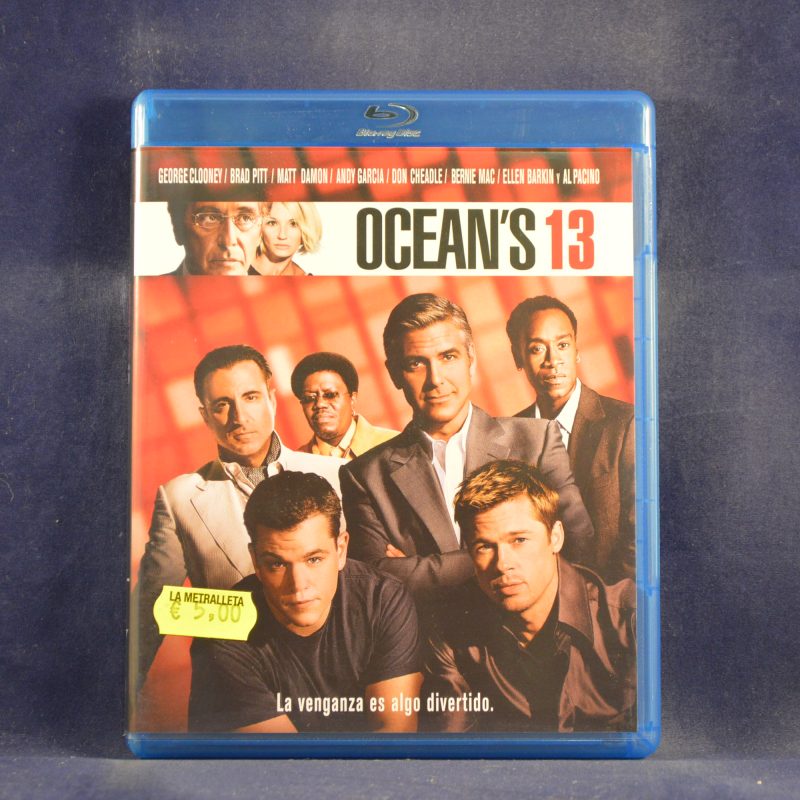 OCEAN´S 13 - BLU-RAY