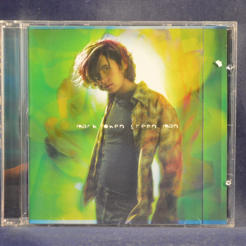MARK OWEN – GREEN MAN - CD