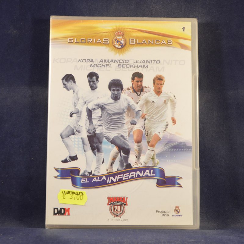 GLORIAS BLANCAS - EL ALA INFERNAL - DVD