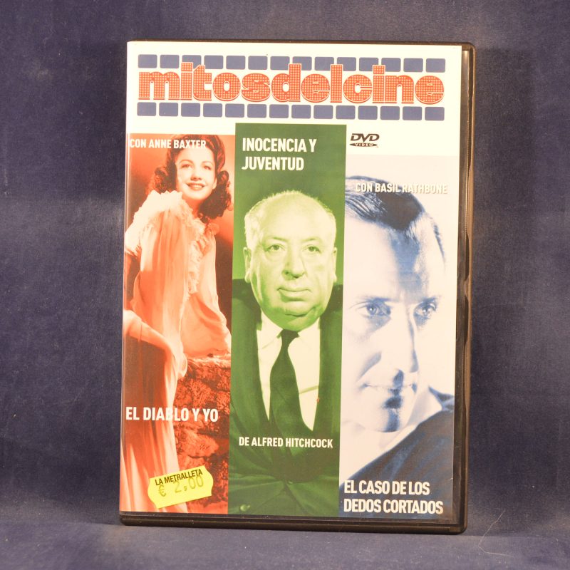 EL DIABLO Y YO / INOCENCIA Y JUVENTUD / EL CASO DE LOS DEDOS CORTADOS - DVD
