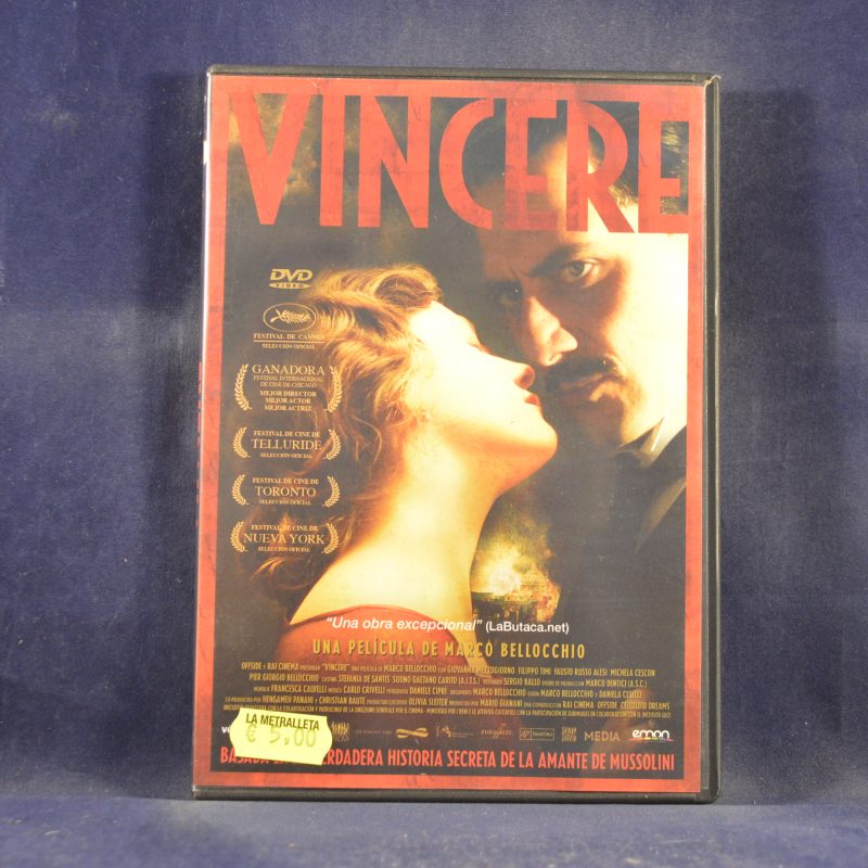 VINCERE - DVD