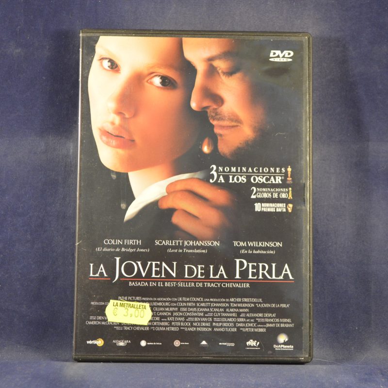 LA JOVEN DE LA PERLA - DVD