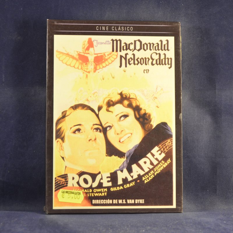 ROSE MARIE - DVD