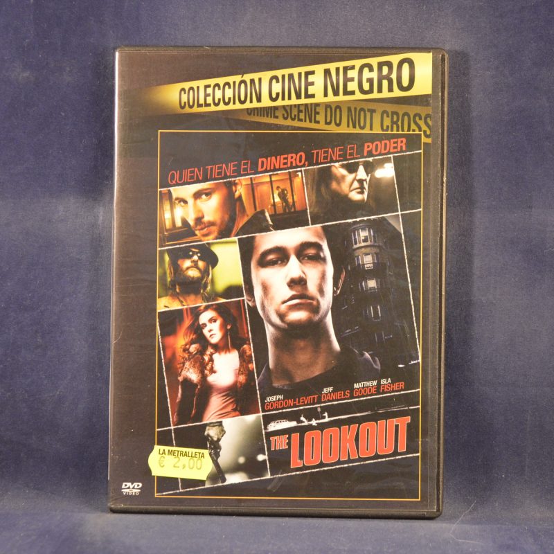 THE LOOKOUT - DVD CAJA FINA